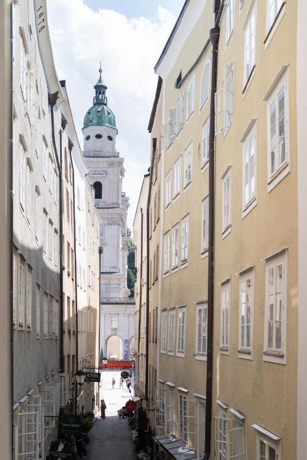 Altstadt-App. Domblick! Зальцбург Екстер'єр фото