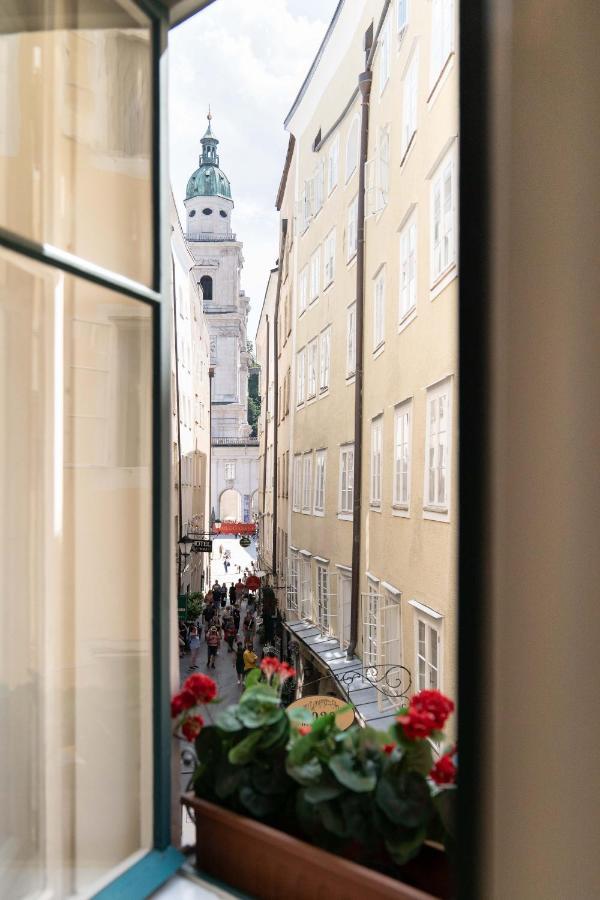 Altstadt-App. Domblick! Зальцбург Екстер'єр фото