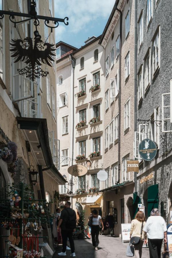 Altstadt-App. Domblick! Зальцбург Екстер'єр фото
