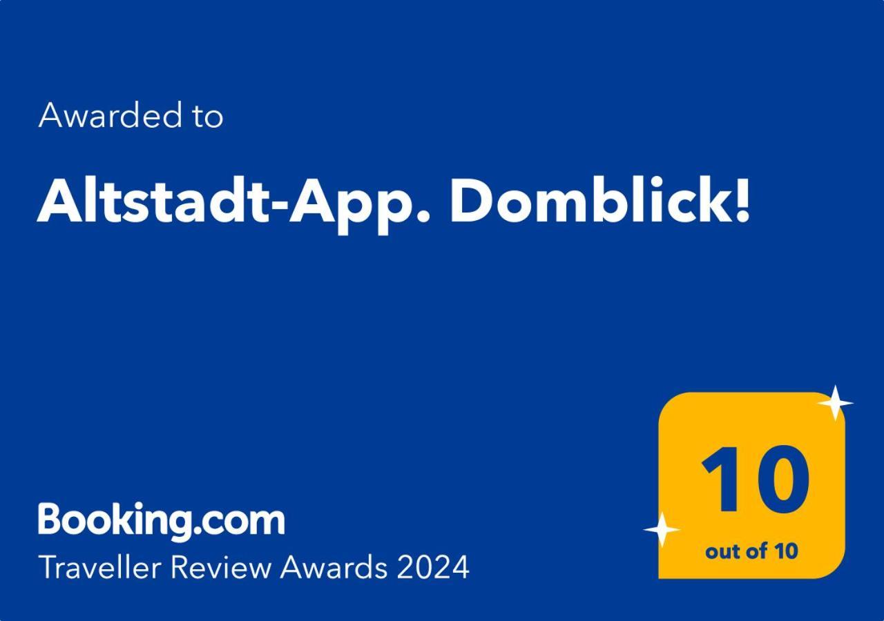 Altstadt-App. Domblick! Зальцбург Екстер'єр фото