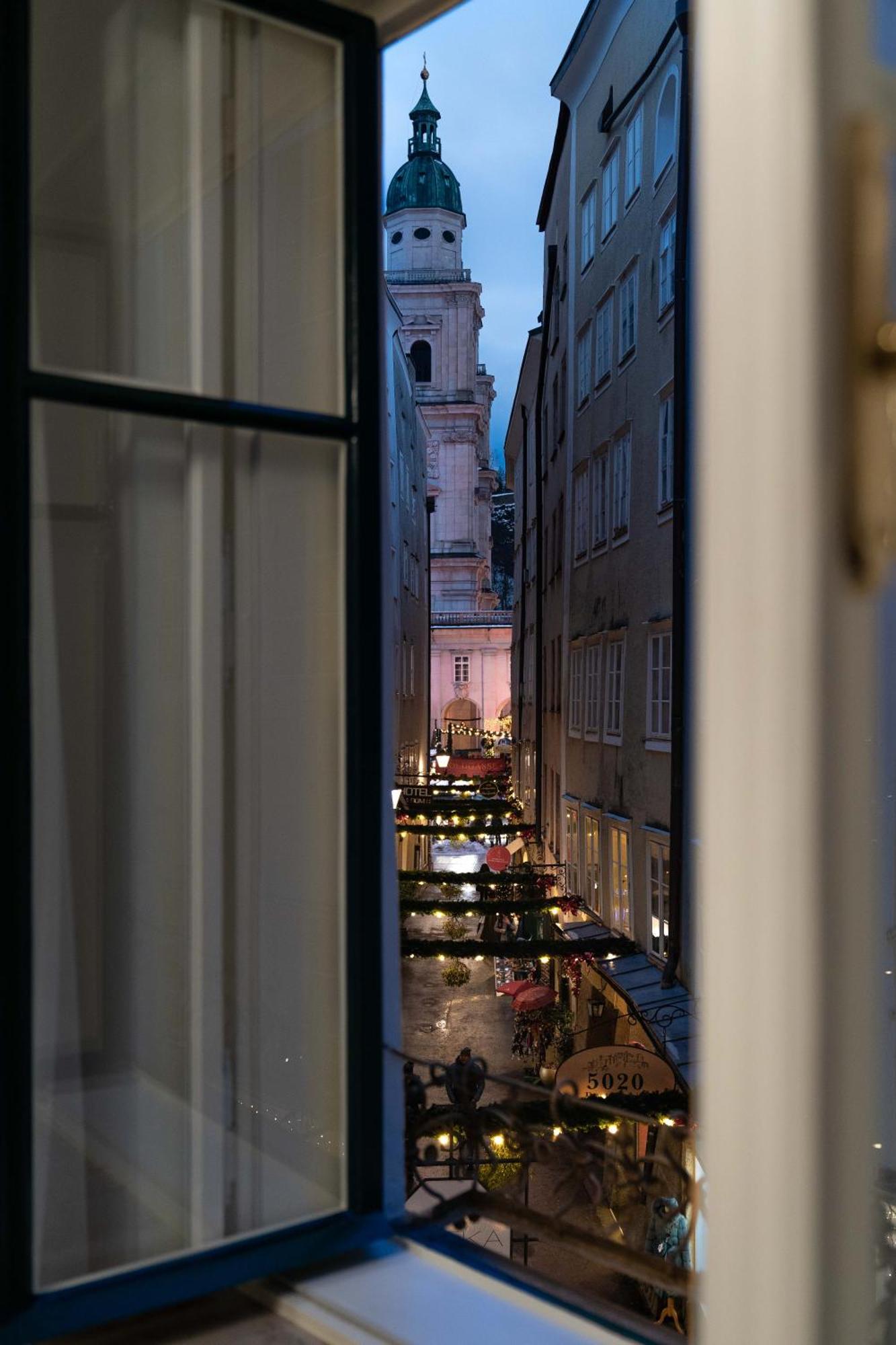 Altstadt-App. Domblick! Зальцбург Екстер'єр фото